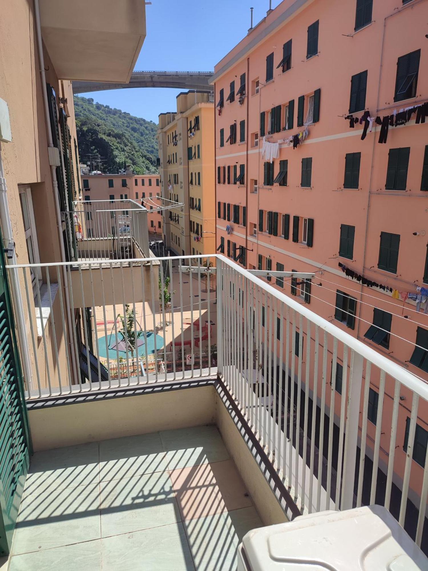 Azzurro Adriatico In Genova Estアパートメント エクステリア 写真