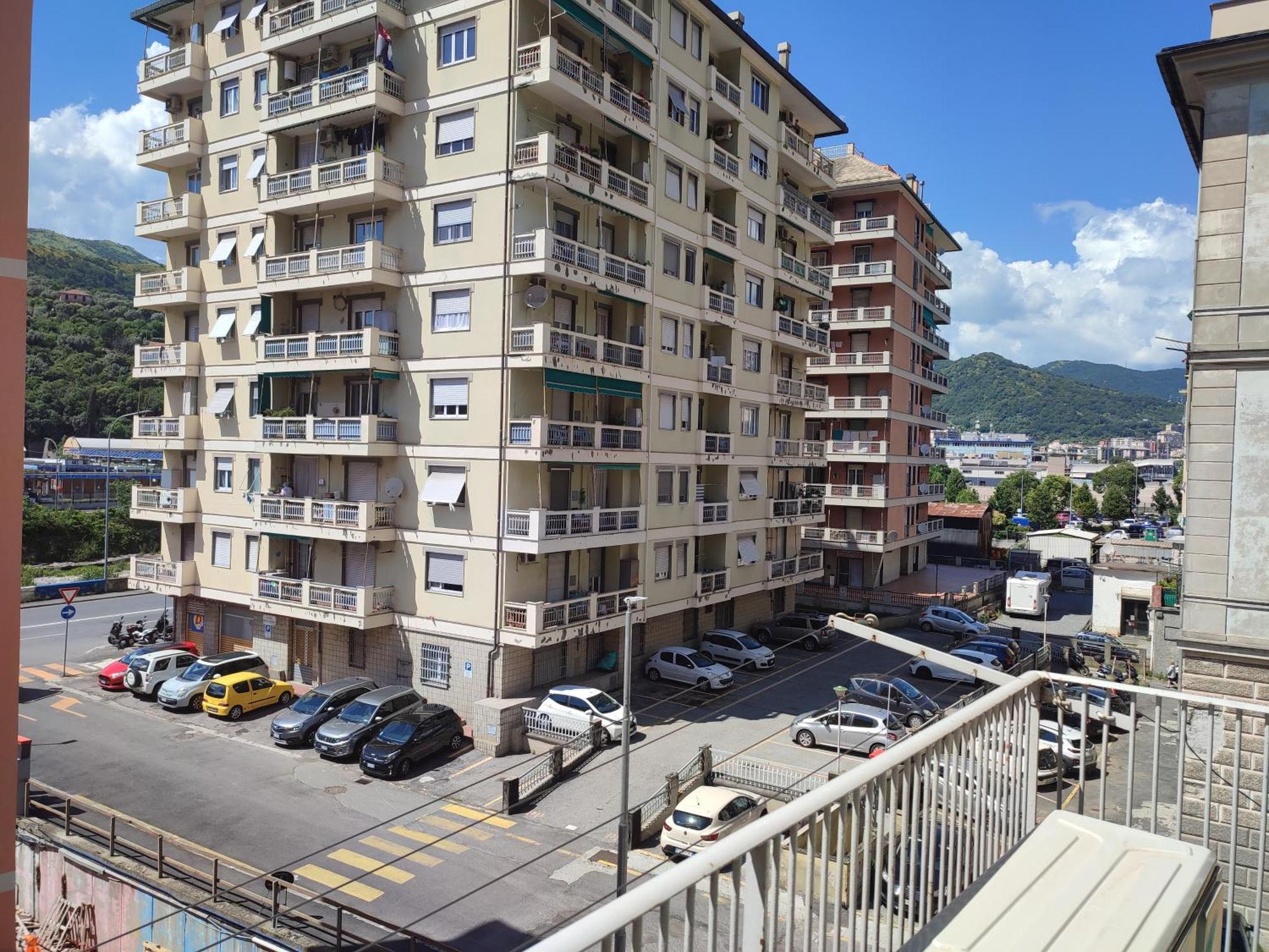 Azzurro Adriatico In Genova Estアパートメント エクステリア 写真
