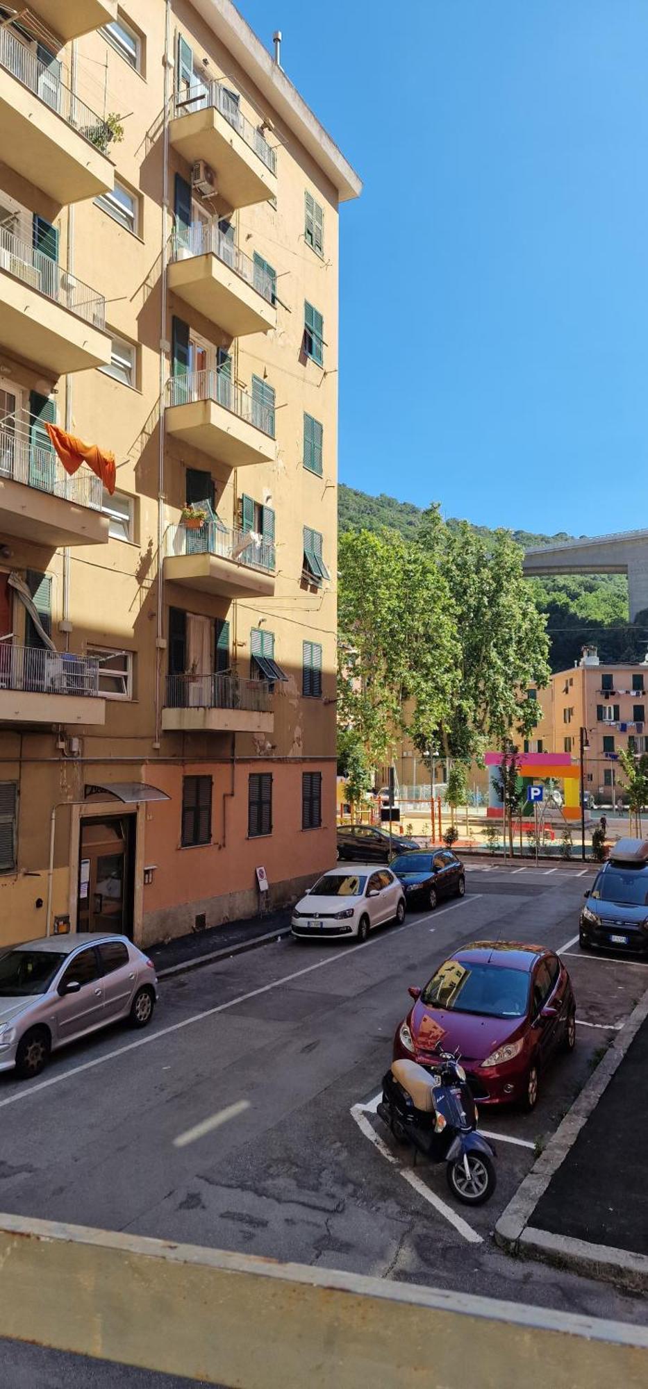Azzurro Adriatico In Genova Estアパートメント エクステリア 写真