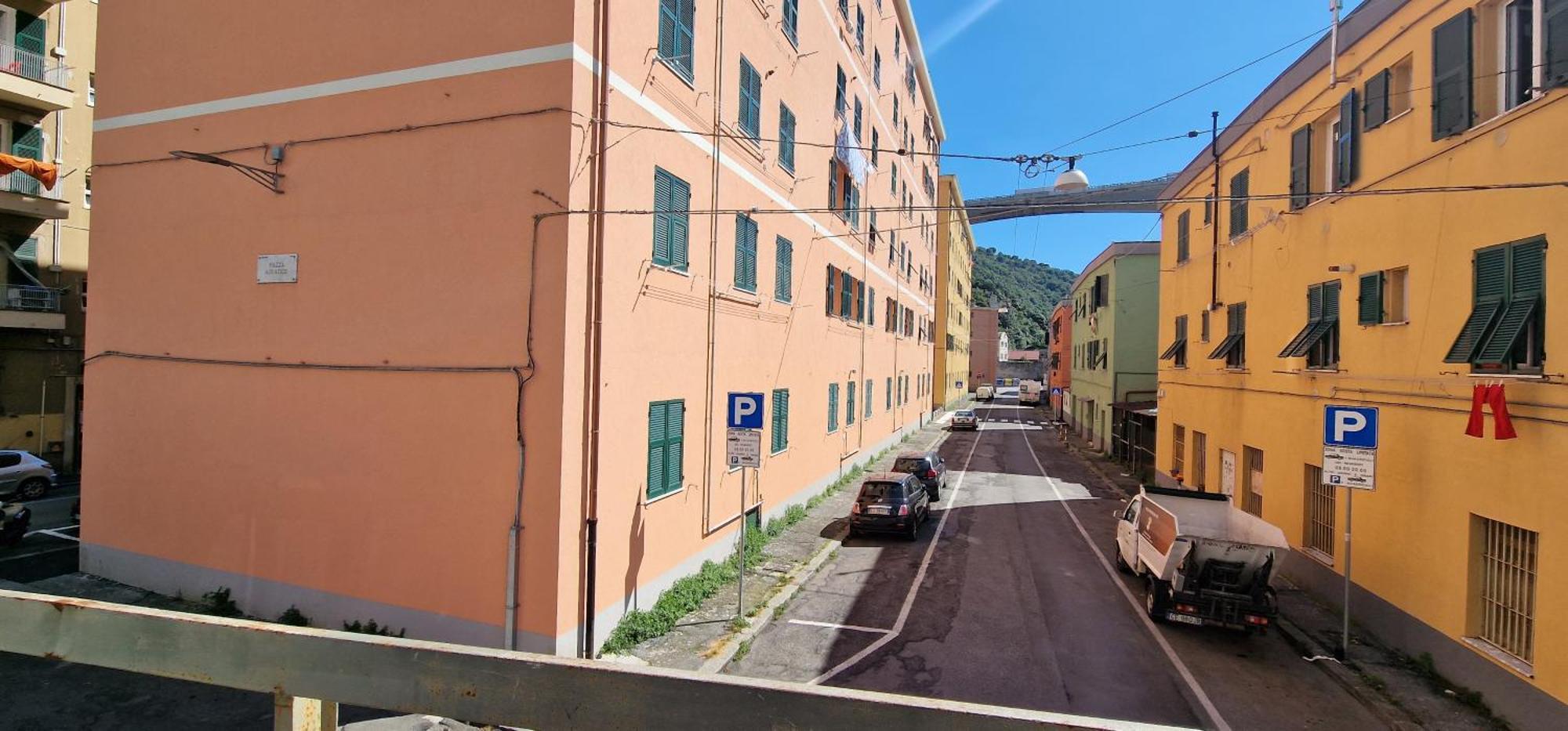 Azzurro Adriatico In Genova Estアパートメント エクステリア 写真
