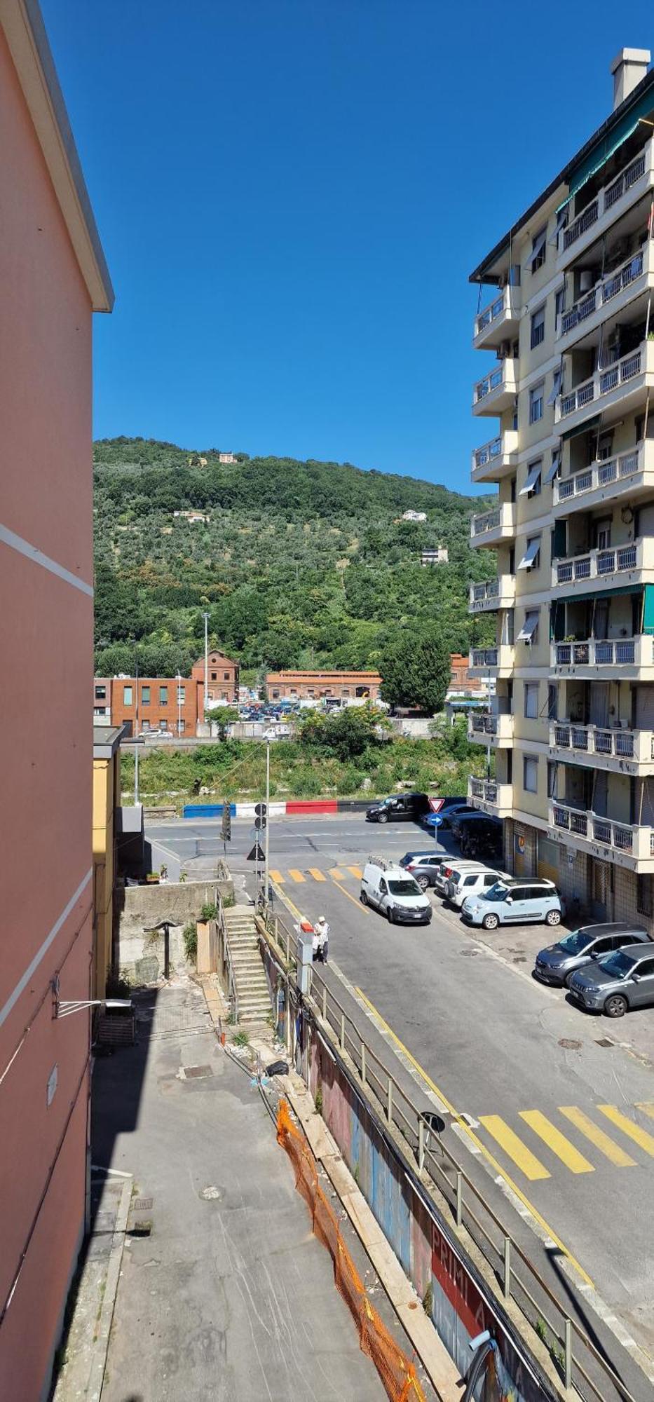 Azzurro Adriatico In Genova Estアパートメント エクステリア 写真